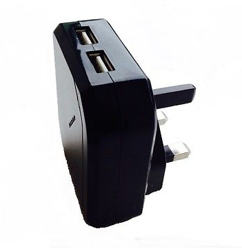 Cargador de Pared de Doble Puerto USB 